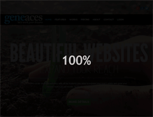 Tablet Screenshot of geneaces.com
